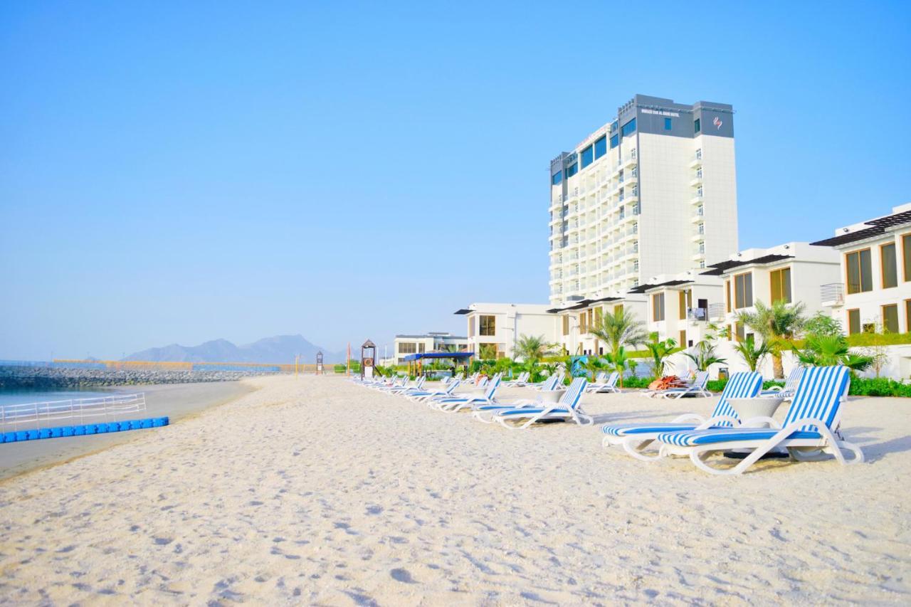 Отель Mirage Bab Al Bahr Дибба Экстерьер фото