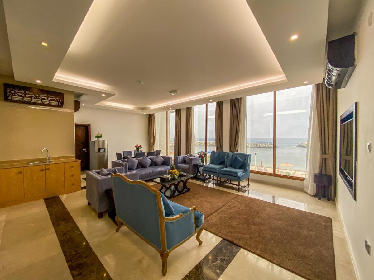 Отель Mirage Bab Al Bahr Дибба Экстерьер фото